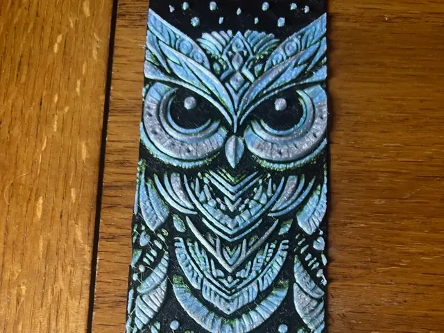 HueForge model: Mystic Owl version 2 by Leafy