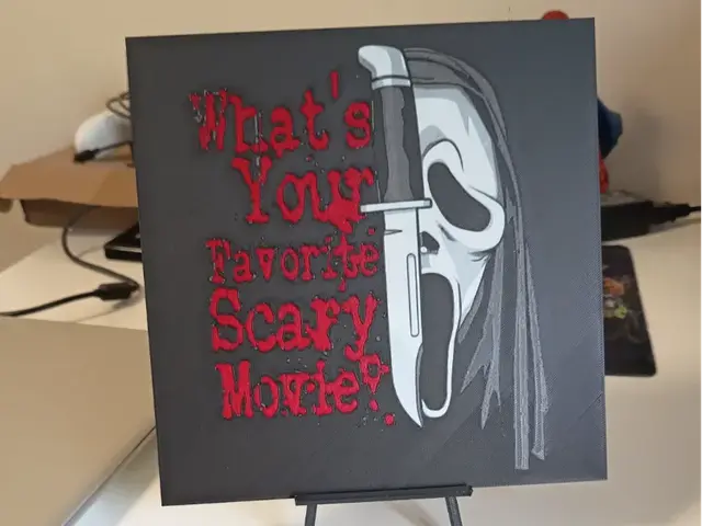 Ghostface Hueforge