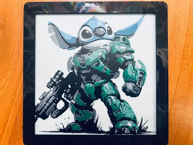 Stitch Dressed as Master Chief