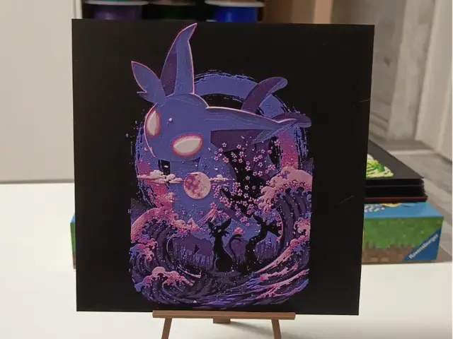 Pokemon Espeon Hueforge