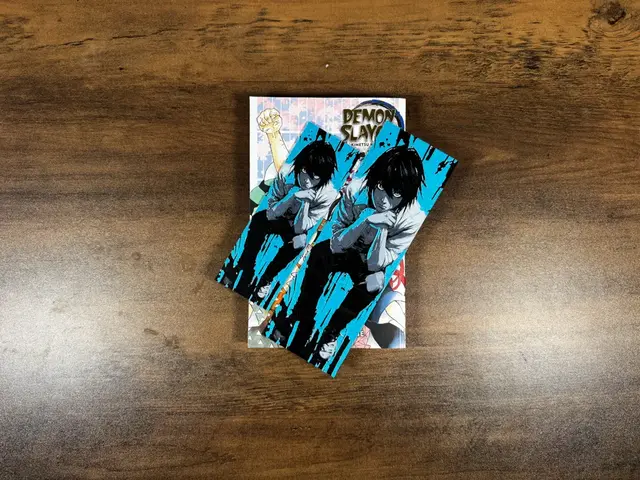 HueForge model: L - Death Note Bookmark - Non AMS Compatible by 3D Prints By Vic