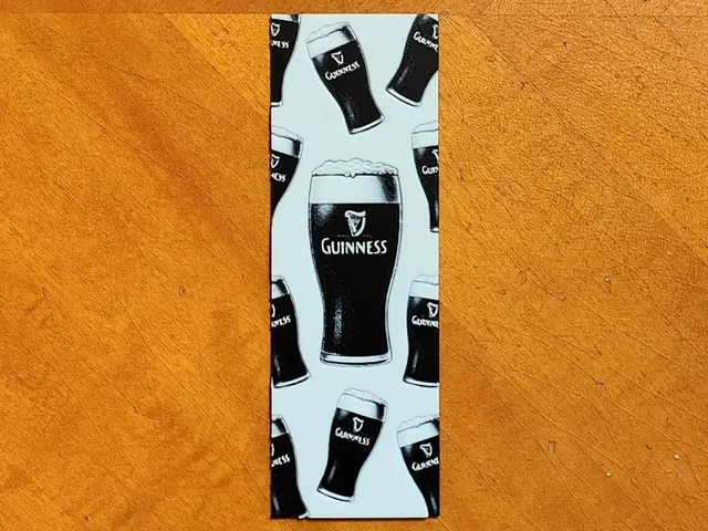 HueForge model: Guinness Bookmark - 3 Colours - Hueforge by Sarge