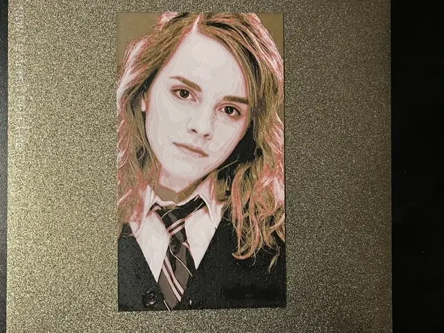HueForge model: Harry Potter Hermione Granger Hueforge by FantasyZ