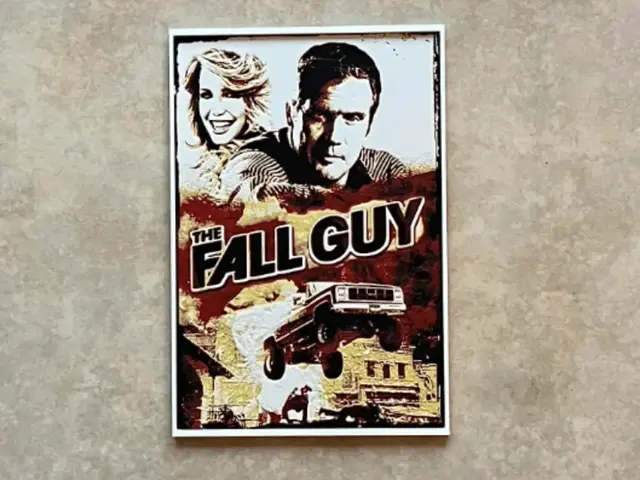 HueForge model: The Fall Guy TV Show Hueforge by Estiv