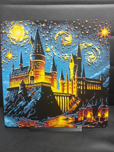 Hogwarts Starry Night