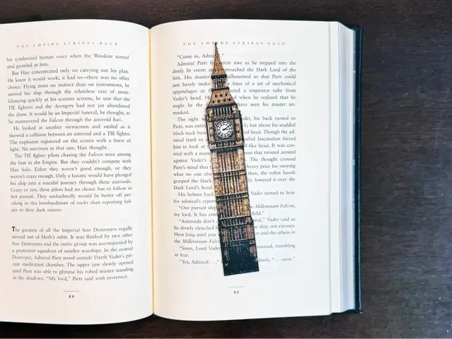HueForge model: Big Ben Bookmark by Artful Creator