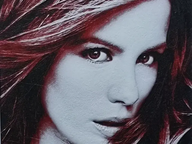HueForge model: Kate Beckinsale HueForge 4 Color by BoDad
