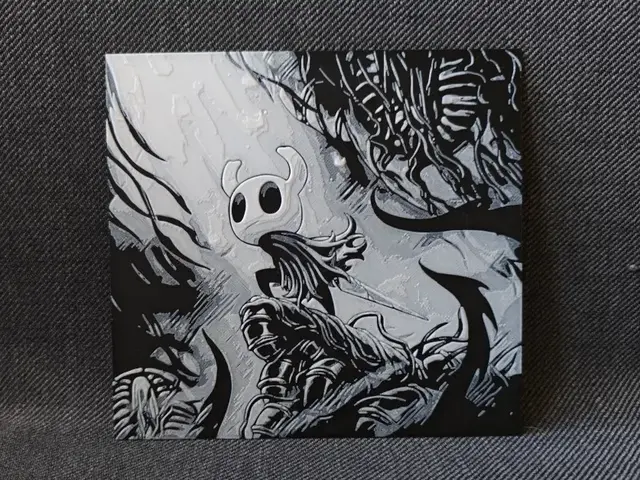 HueForge model: Hueforge Hollow Knight by Litolunar