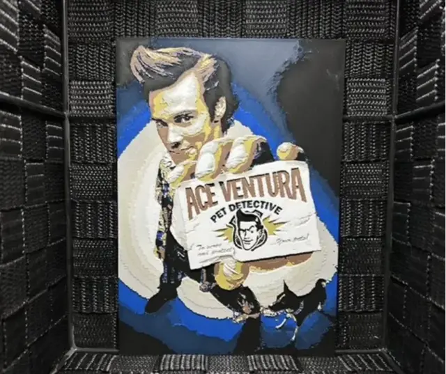 HueForge model: Hueforge Movie Poster - Ace Ventura - by JoDau