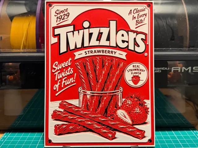 HueForge model: Twizzlers Poster by liv_3d