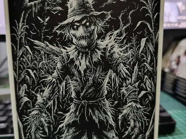 The Cursed Scarecrow - HueForge