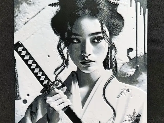 HueForge model: Geisha II. HueForge by fD.667