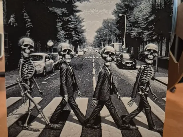 HueForge model: skelly beatles hueforge 2 by Buntsta