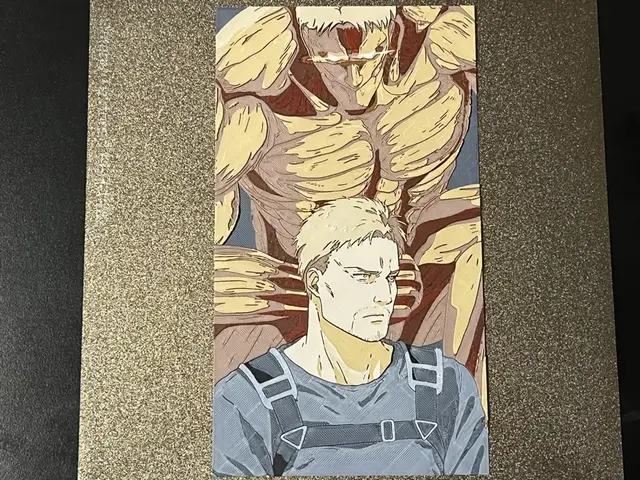 HueForge model: Attack on Titan Reiner and Armored Titan Hueforge by FantasyZ