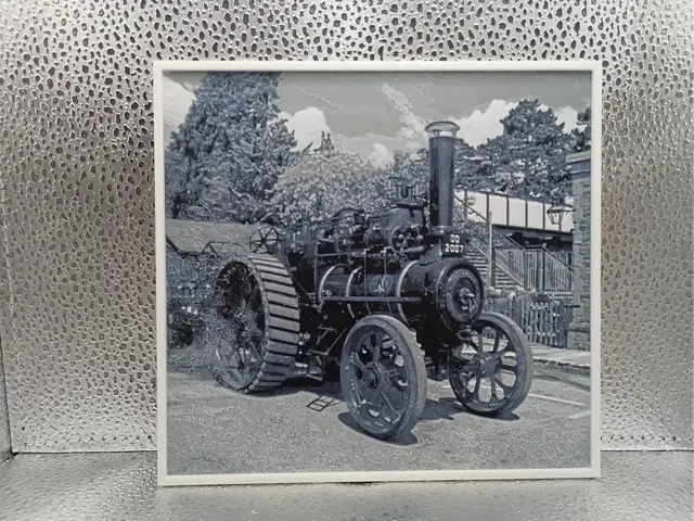 HueForge model: DD2207 Steam Traction Engine – Hueforge by Borishotch Industries