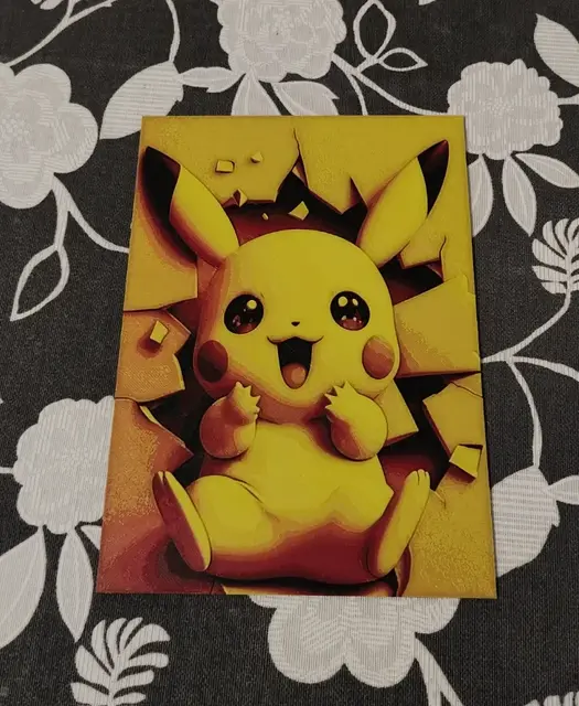 HueForge model: Pokemon Pikachu Happy Hueforge by enricoRE