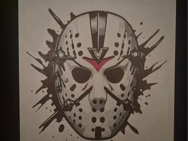 HueForge model: Jason Mask by Buntsta