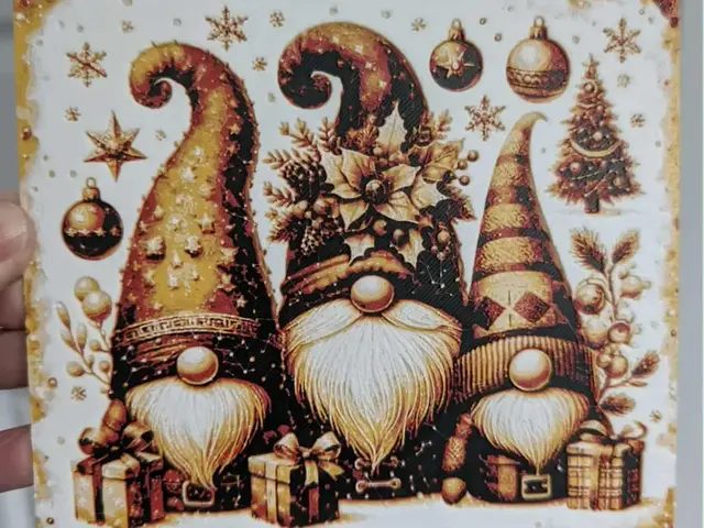 Christmas gnomes