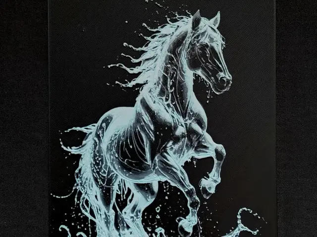 HueForge model: Mystic horse HueForge by fD.667