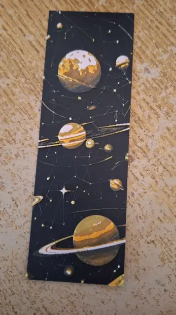 HueForge model: space 51x154 bookmark by 3dGlow