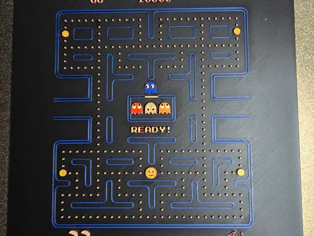 HueForge model: Pac-Man Hueforge by 3D-Mentiel