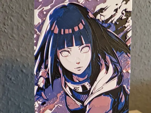 HueForge model: Hueforge - Hinata by Schuettdesign