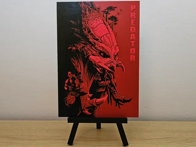 Predator 1987 Hueforge