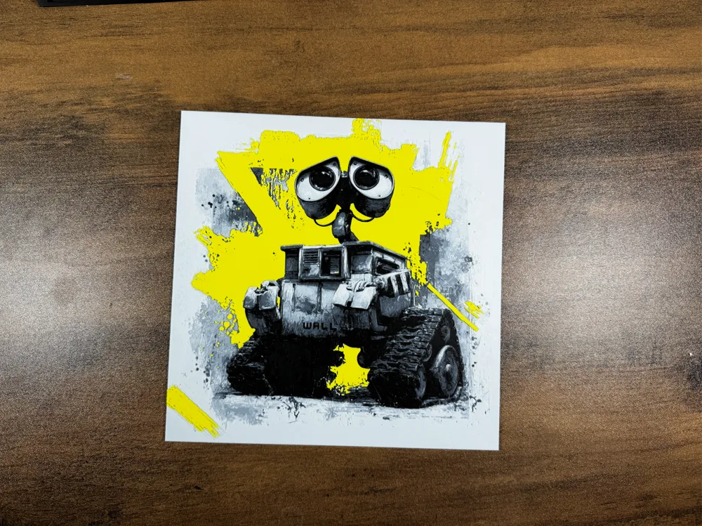 WALL·E – Last Bot on Earth Print by 3D Prints By Vic HueForge model: WALL·E – Last Bot on Earth Print by 3D Prints By Vic