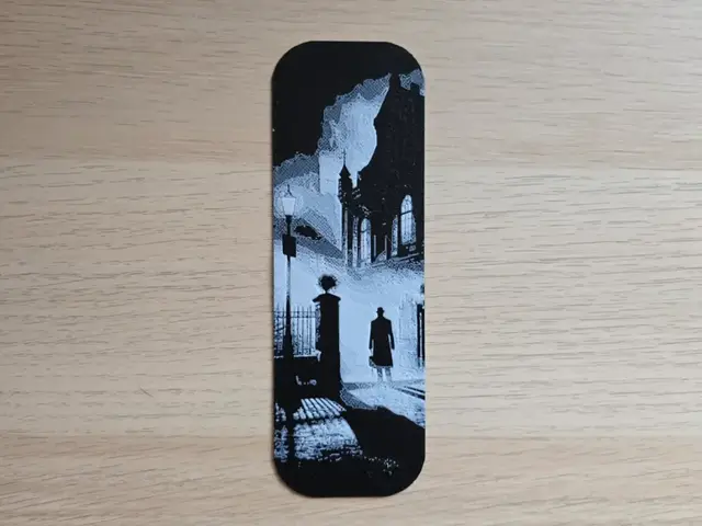HueForge model: Fatal Destiny Bookmark by Atrus Design