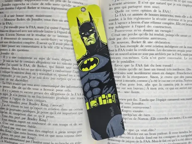 Bookmark Batman