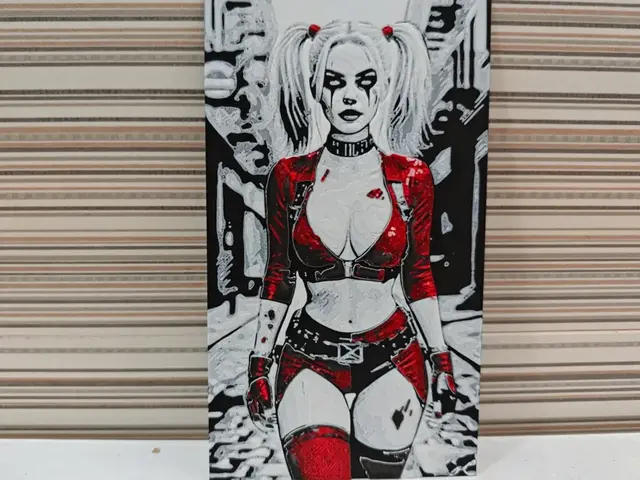 HueForge model: Hueforge Harley Quinn by Litolunar