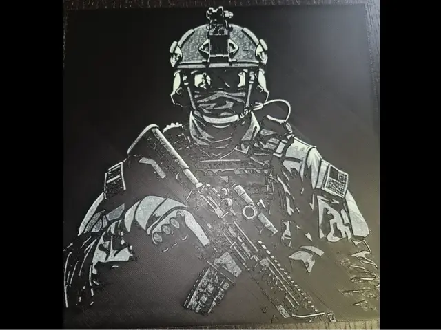 HueForge model: Soldier Hueforge by HueFoundry