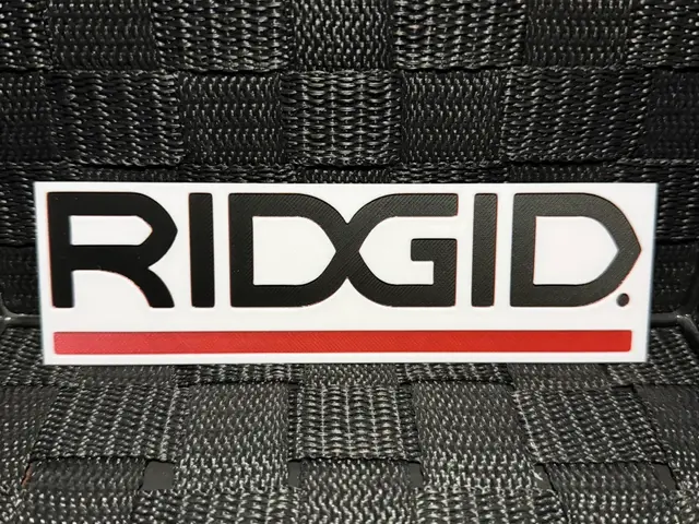 RidgidLogo - Hueforge