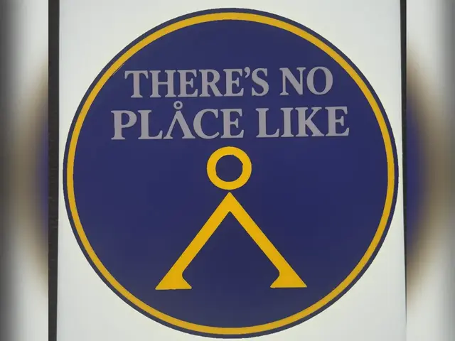 Stargate No Place Like Home Round Print