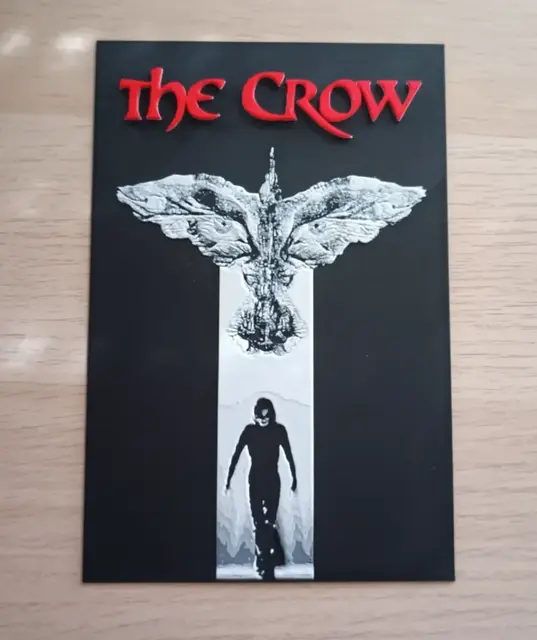 HueForge model: The Crow Hueforge by Atrus Design