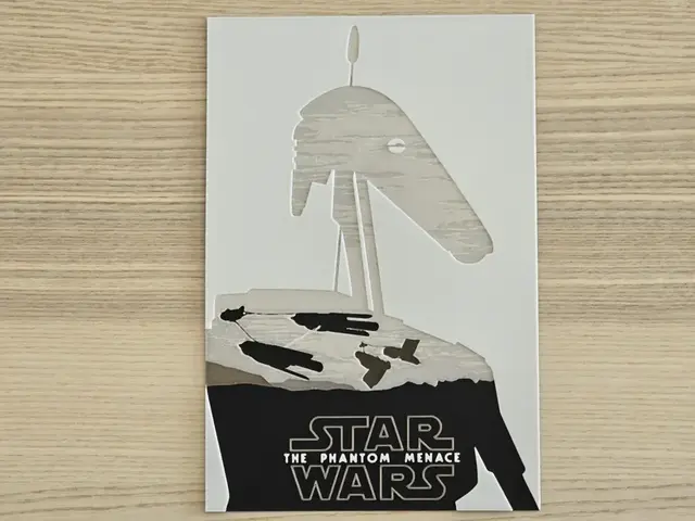 Star Wars The Phantom Menace - HueForge Poster