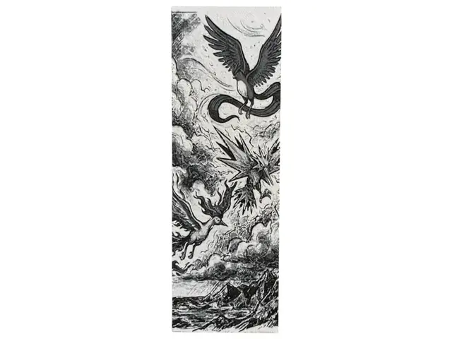 HueForge model: Legendary Birds Bookmark by The SkyLab 3D