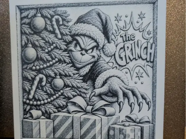 He who stole christmas - Grinch - Hueforge
