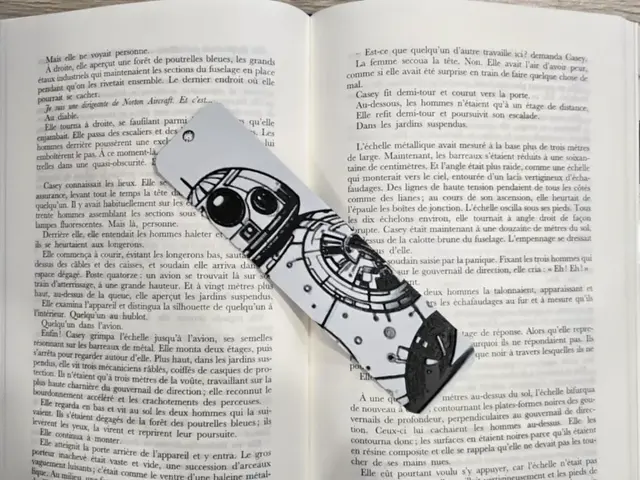 HueForge model: Bookmark BB-8 Star Wars by Kactus Fpv