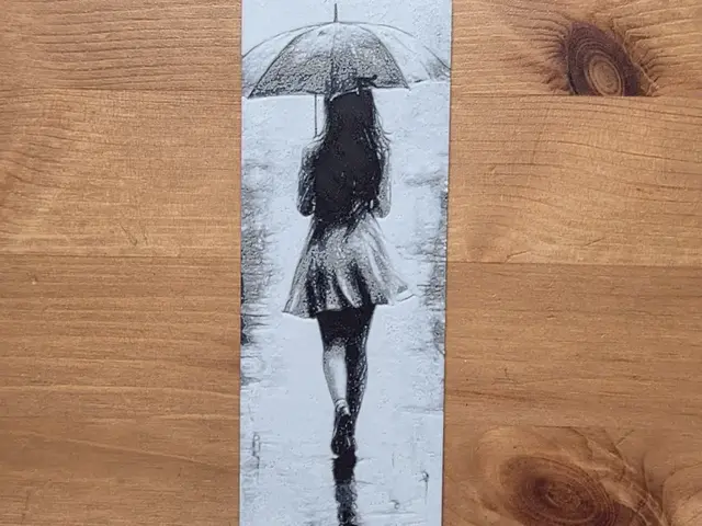 HueForge model: Laddie Bookmark by Morganja