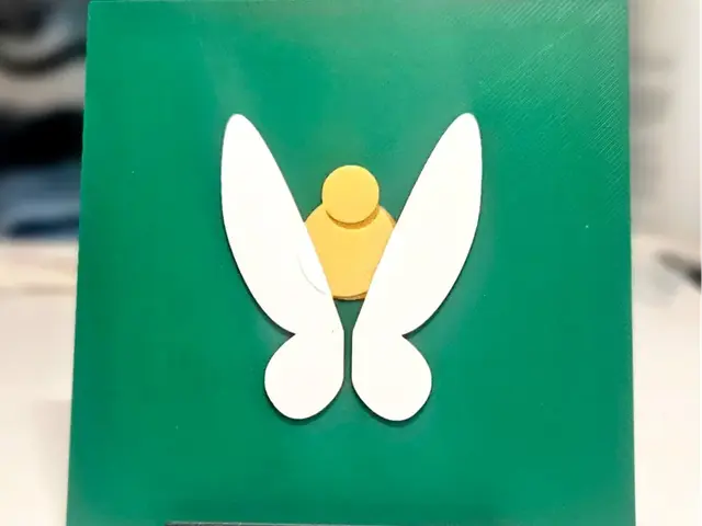 HueForge model: Tinkerbell Wings by Mano's 3d_Art