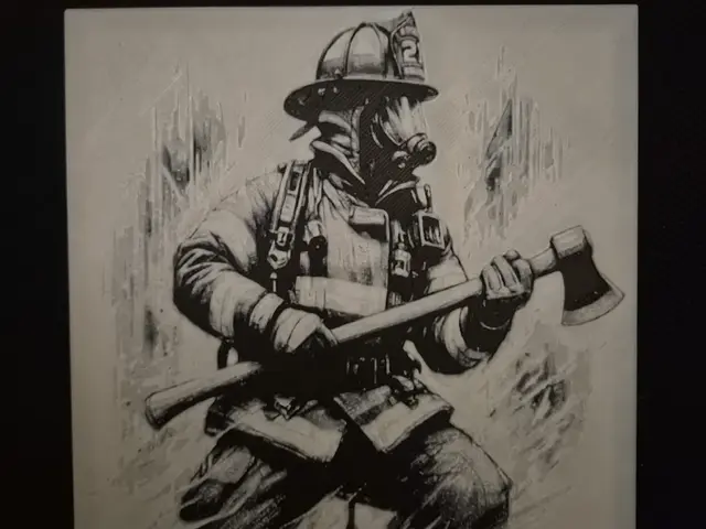 HueForge model: fireman usa hueforge by Buntsta