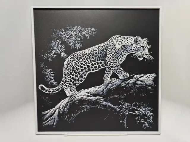 HueForge model: Leopard - Hueforge by BeaN
