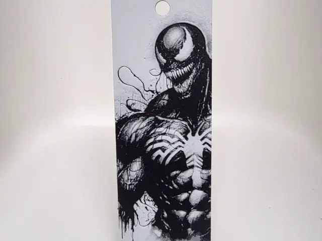 HueForge model: Venom Bookmark by Morganja