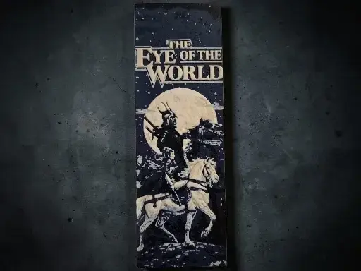 HueForge model: Wheel Of Time Cover Bookmark 50mm x 150mm by MythicHue's