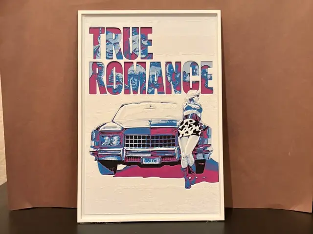 HueForge model: True Romance Hueforge by Estiv