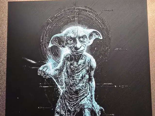 HueForge model: Harry Potter - Dobby by 3D-Mentiel