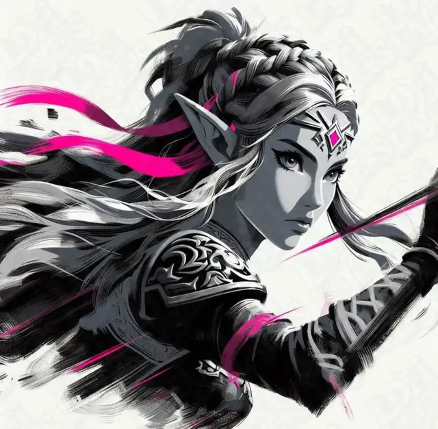 HueForge model: Zelda Hueforge by LoFi Layers