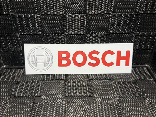 HueForge model: Bosch Logo - Hueforge by JoDau