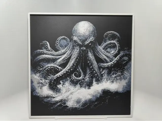 HueForge model: Cthulhu - Huefroge by BeaN